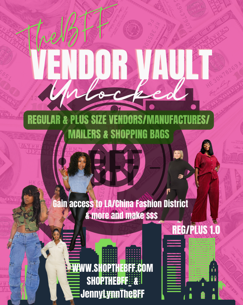 #2 TheBFF Vendor Vault Unlocked Regular & Plus 1.0 Edition