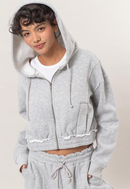 Cozy Weekends (Sweat Jacket Multiple Color Options Available)