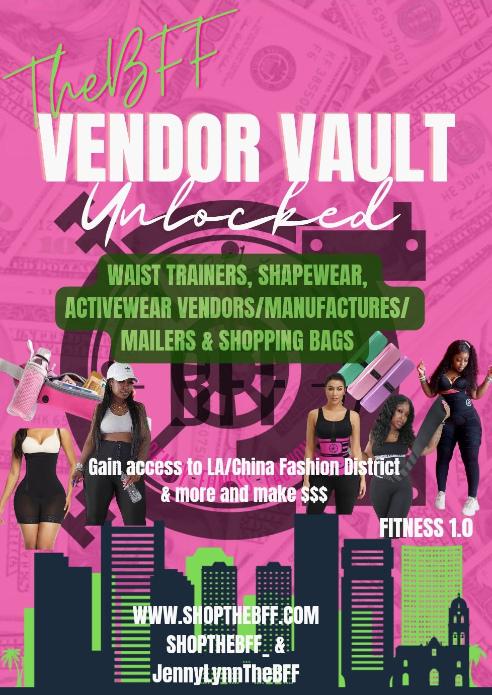 #3 TheBFF Vendor Vault Unlocked Fitness 1.0 Edition