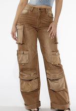 Load image into Gallery viewer, Ashton Cargo Jeans (Multiple Color Options Available)
